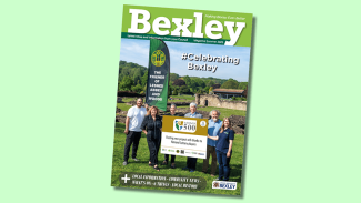 Bexley Magazine cover for Summer 2025 issue
