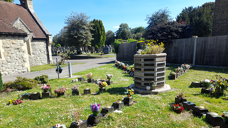 Lodge Garden of Remembrance at Bexleyheath Cemetery