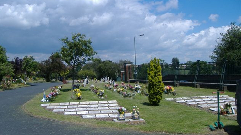Half Moon Garden of Remembrance at Erith Cemetery