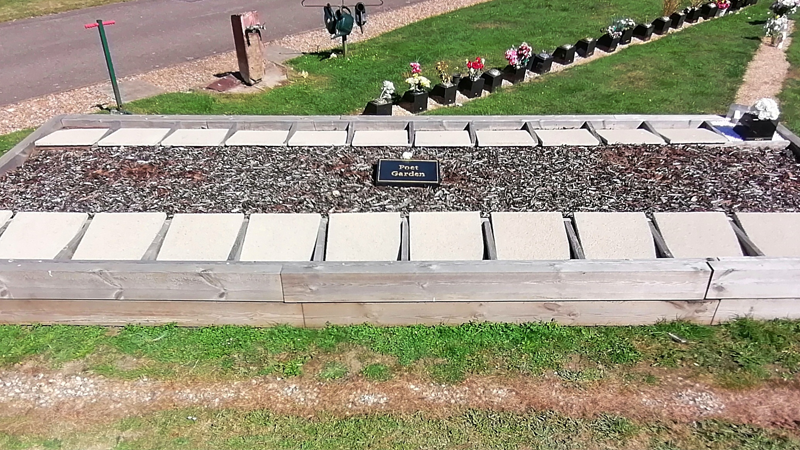 Poet Garden of Remembrance at Hillview Cemetery