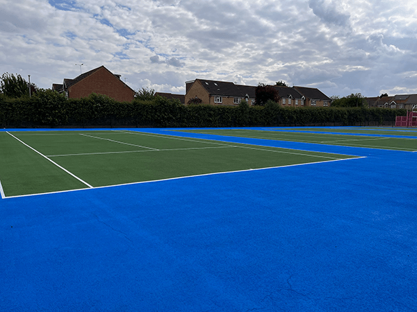 Northumberland Heath Tennis Courts