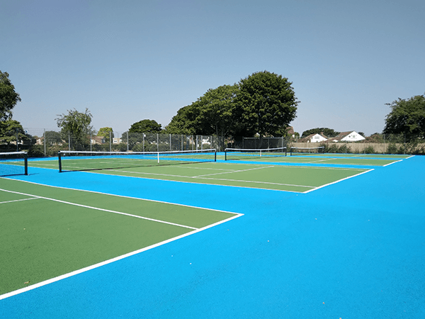 Russell Park Tennis Courts