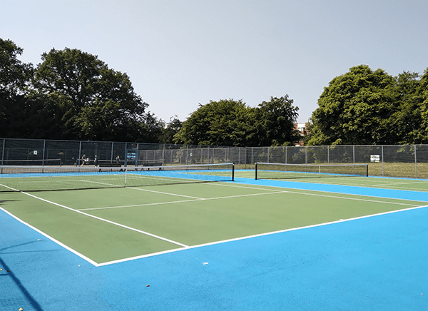Sidcup Place Tennis Courts