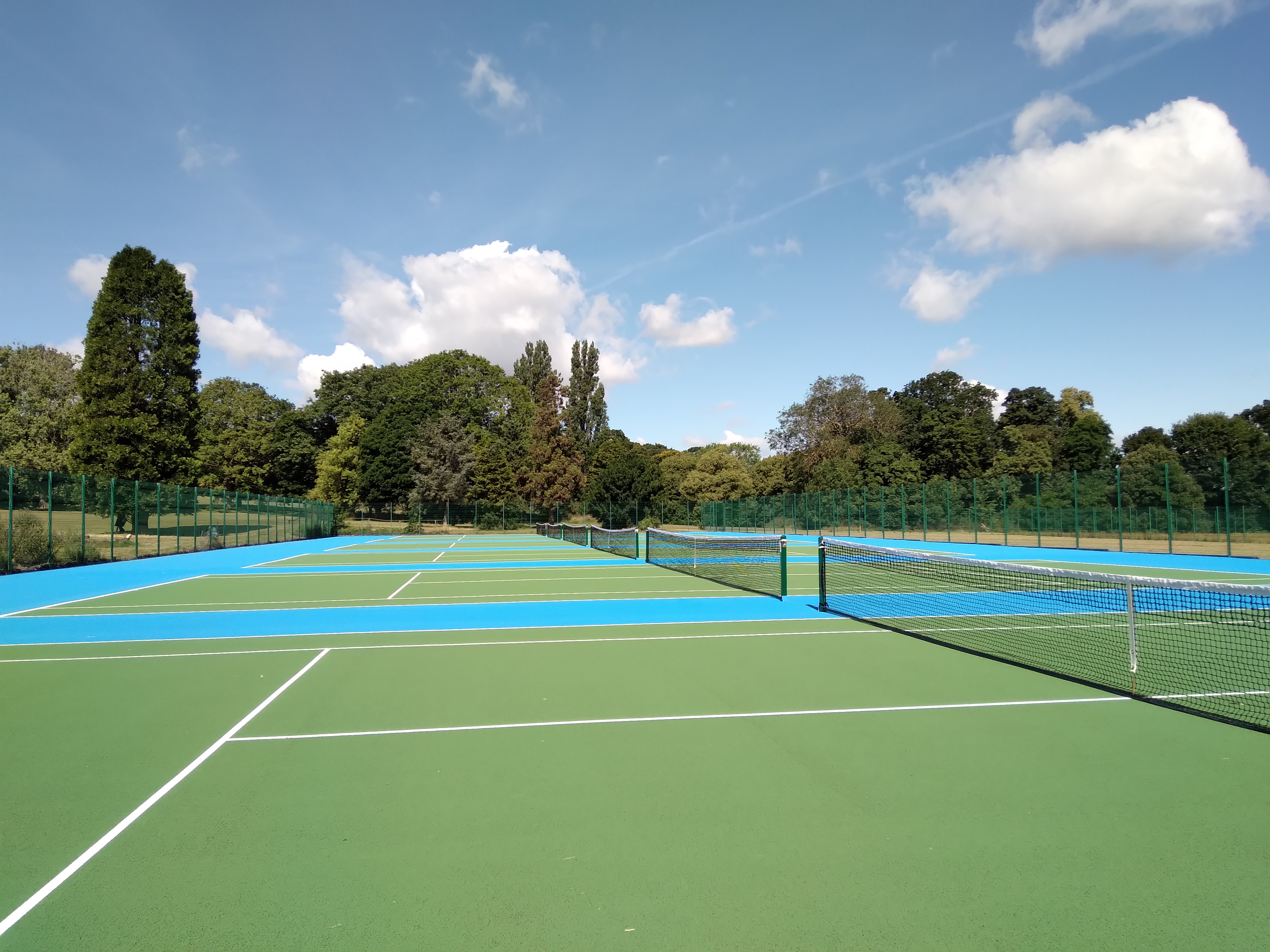 Danson Park tennis courts