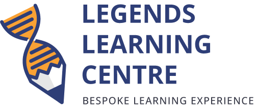 legends learning centre logo