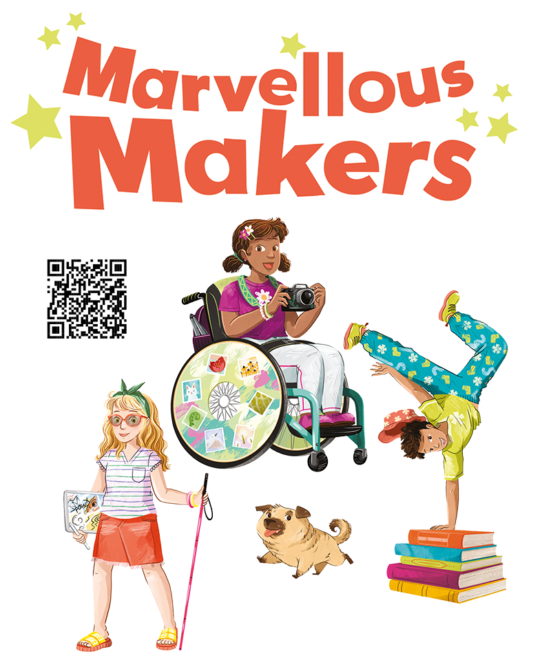 Marvellous Makers Summer reading challenge 2024