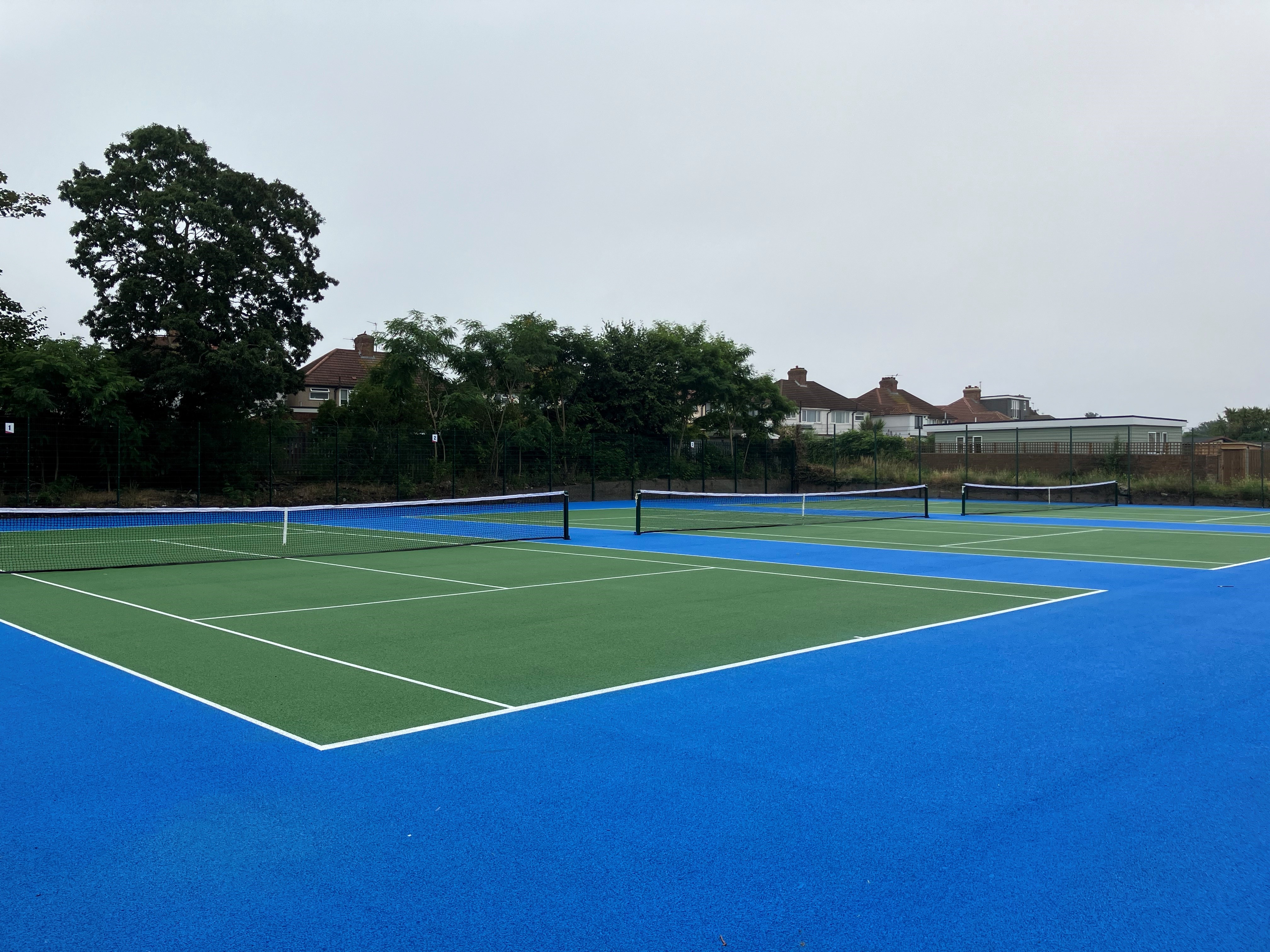 West heath tennis courts