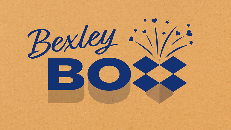 Image with the words, Bexley Box