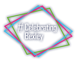 #CelebratingBexley logo