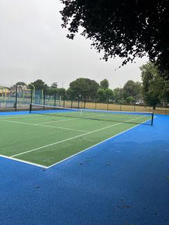 Belvedere Tennis Court