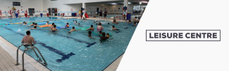 Leisure Centre news page banner