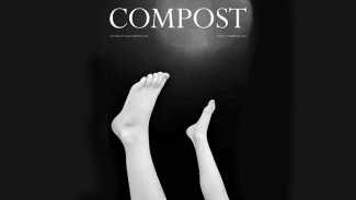 Front cover of Compost Issue 2 E-magazine