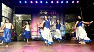 Image of Indian dance performers