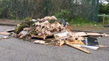 Image of some fly tipped rubbish