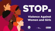 Stop Violence Against Women and Girls